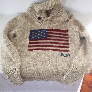 1980s Polo by Ralph Lauren sweater.